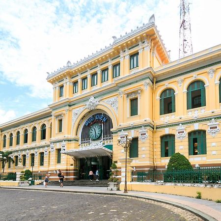 Thien Quoc Hotel Ho Chi Minh City Exterior photo