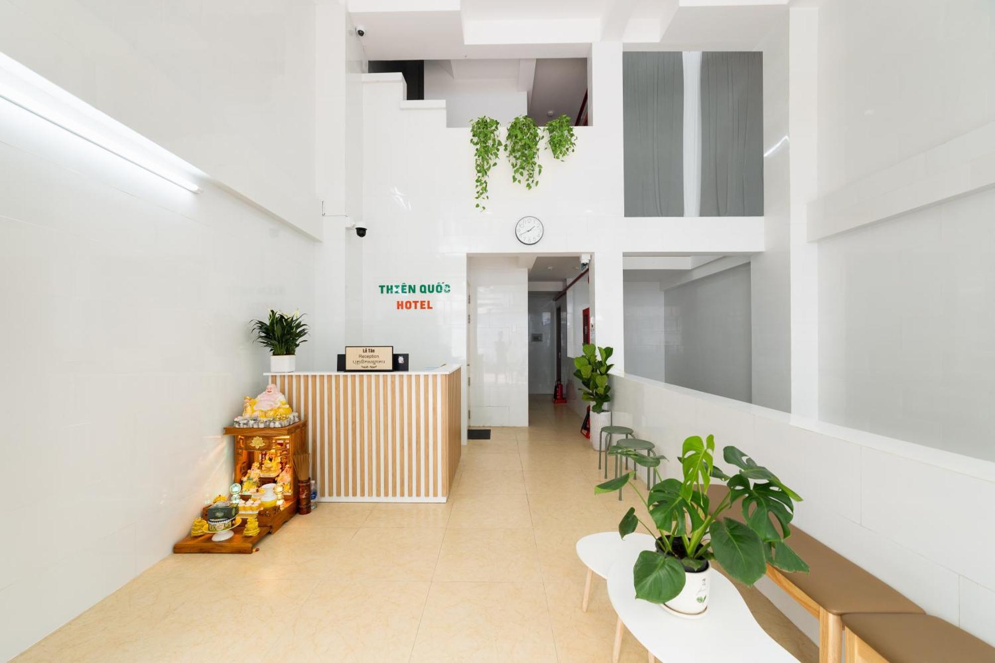 Thien Quoc Hotel Ho Chi Minh City Exterior photo
