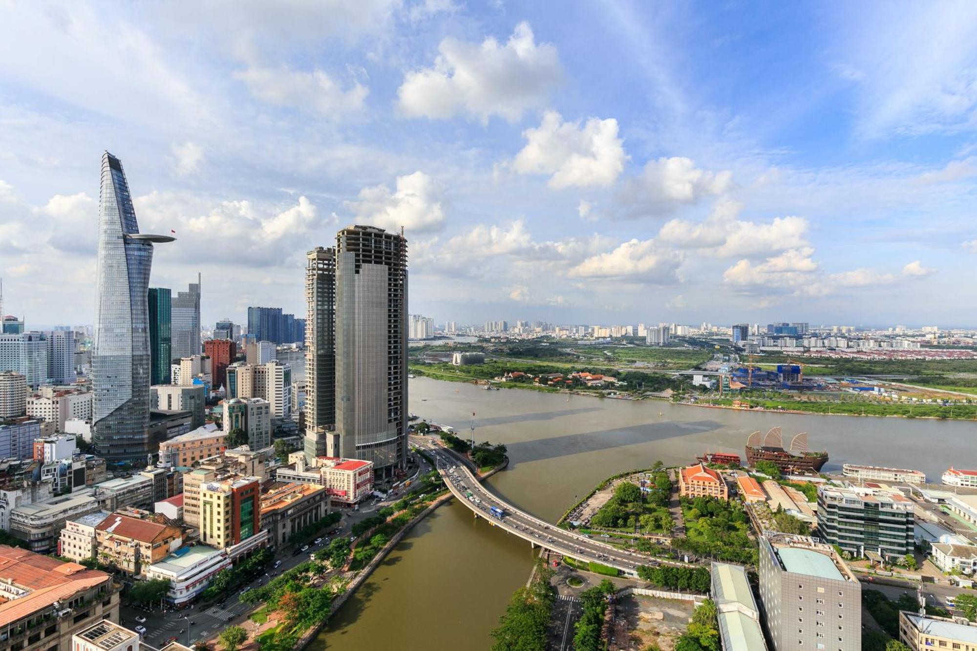 Thien Quoc Hotel Ho Chi Minh City Exterior photo