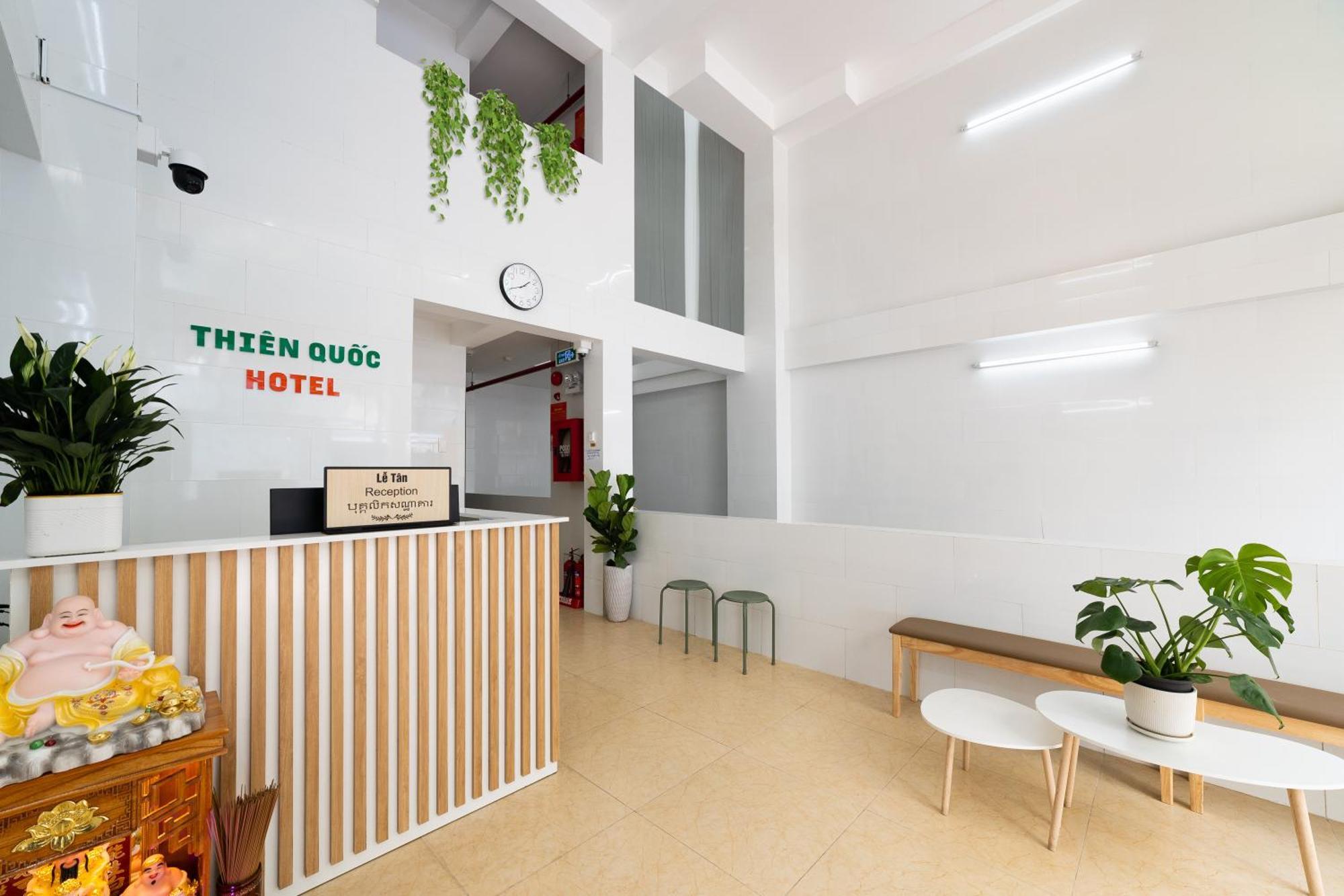 Thien Quoc Hotel Ho Chi Minh City Exterior photo