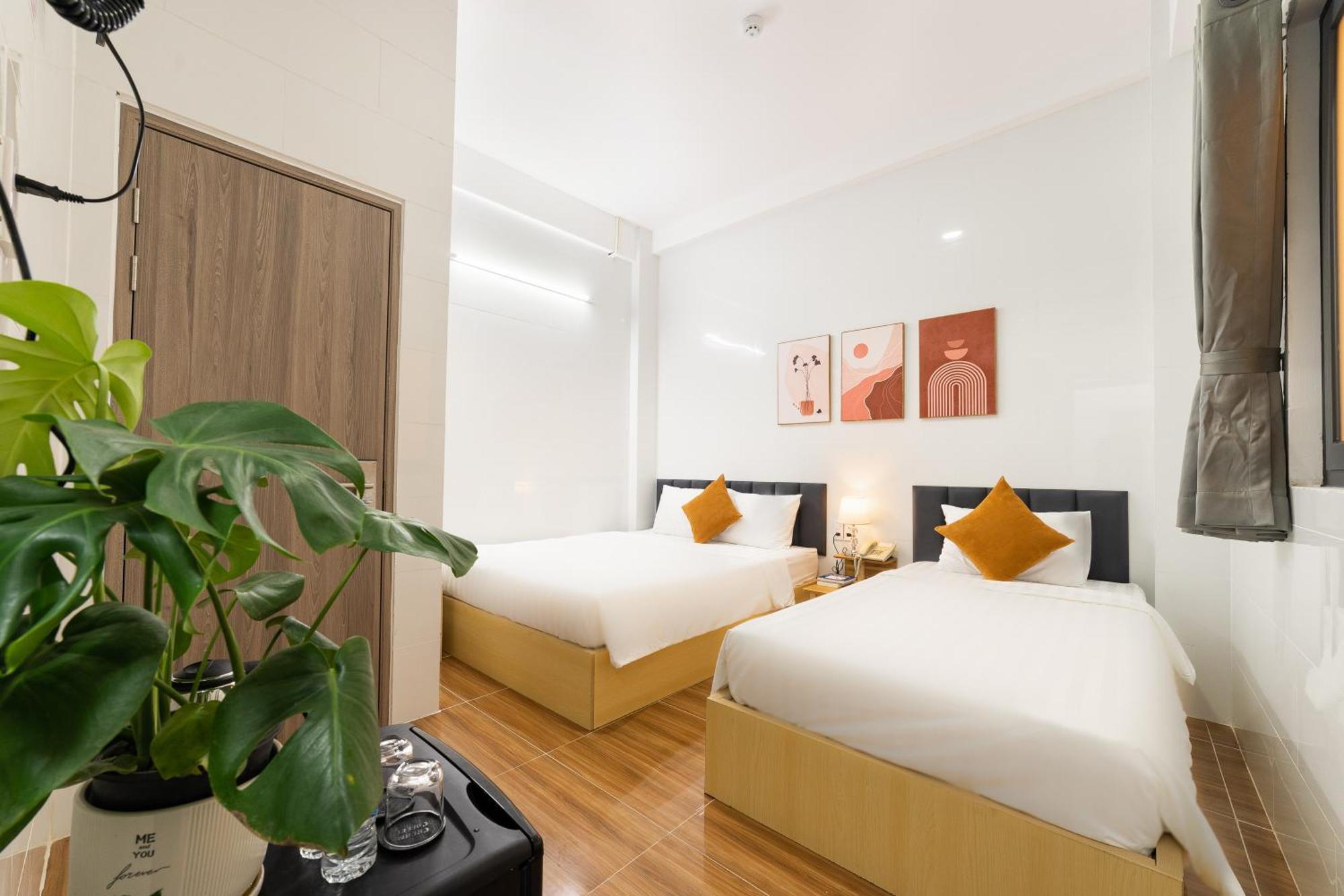Thien Quoc Hotel Ho Chi Minh City Exterior photo