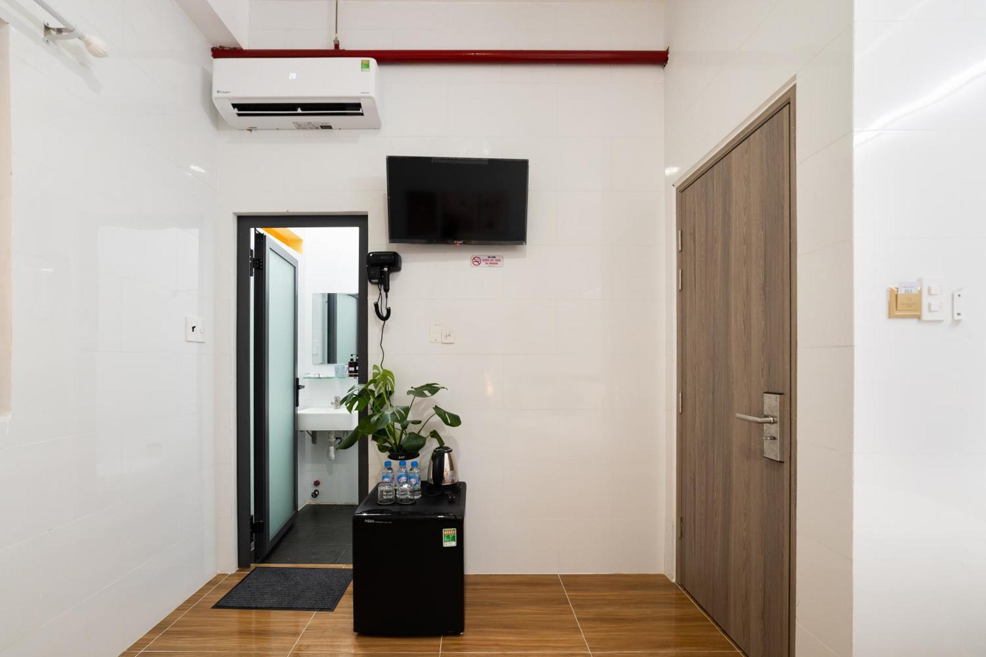 Thien Quoc Hotel Ho Chi Minh City Exterior photo