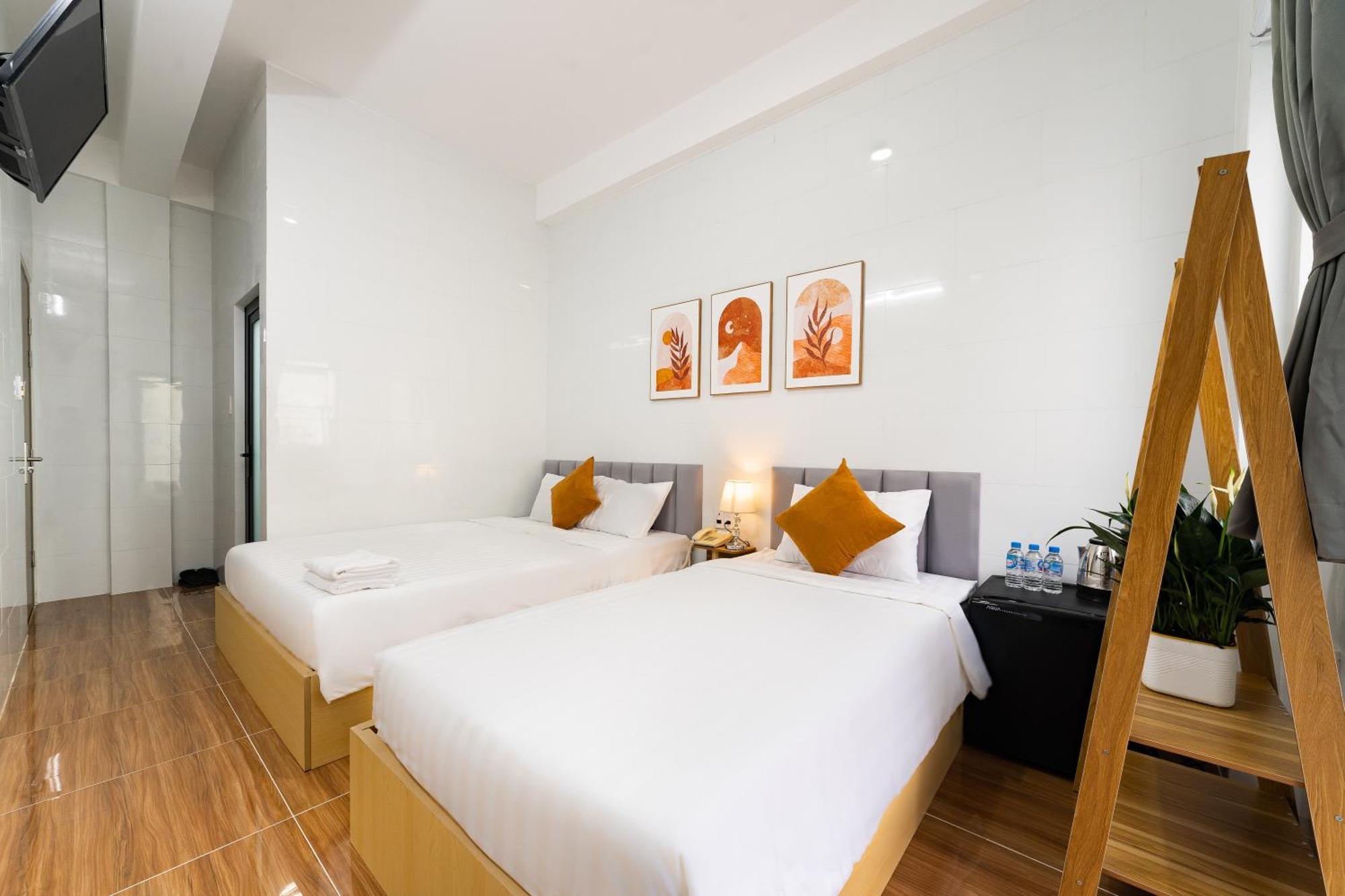 Thien Quoc Hotel Ho Chi Minh City Exterior photo